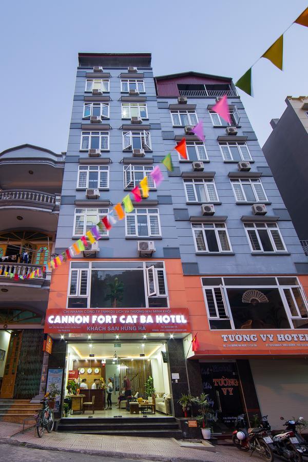 Catba Cannon Fort Hotel & Spa Dong Khe Sau Exterior photo