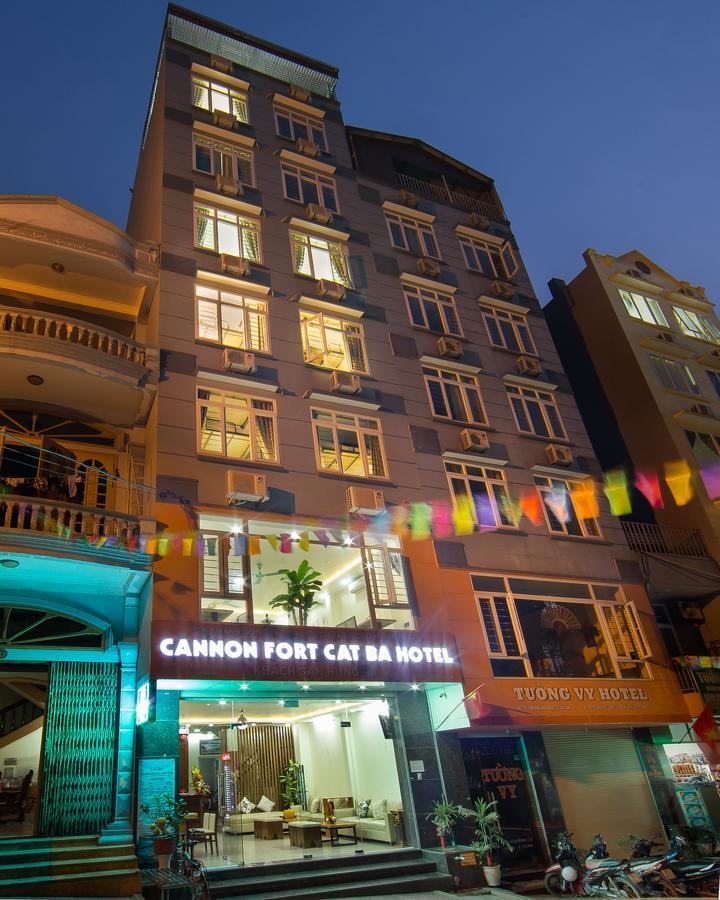 Catba Cannon Fort Hotel & Spa Dong Khe Sau Exterior photo